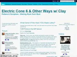 Sites similar to cone6pots.ning.com