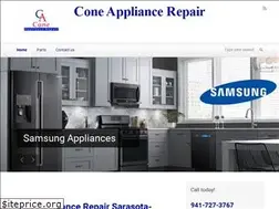 Sites similar to coneappliance.com