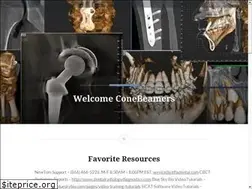 Sites similar to conebeamers.com