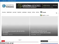 Sites similar to conectabidasoa.com