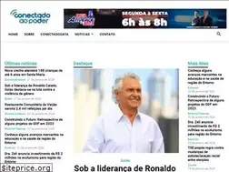 Sites similar to conectadoaopoder.com.br