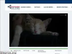 Sites similar to conectadosconcristo.com