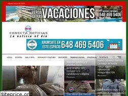 Sites similar to conectanoticias.com.mx
