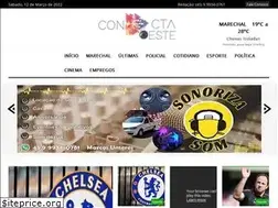 Sites similar to conectaoeste.com.br