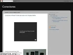 Sites similar to conectoresr.blogspot.com