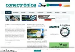 Sites similar to conectronica.com