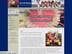 Sites similar to conecuhsprings.com