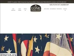 Sites similar to conefuneralhome.com