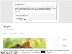 Sites similar to conejitos.org