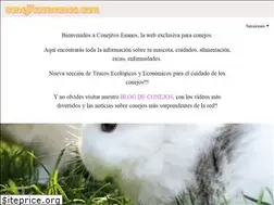 Sites similar to conejitosenanos.com