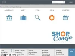 Sites similar to conejochamber.org