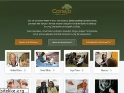 Sites similar to conejofreeclinic.org