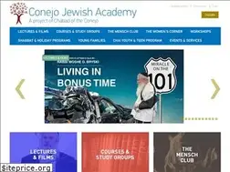 Sites similar to conejojewishacademy.com