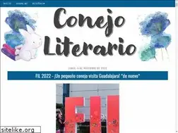 Sites similar to conejoliterario.com