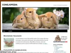 Sites similar to conejopedia.com