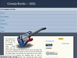 Sites similar to conejorocks.com