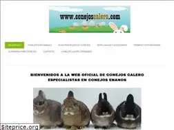 Sites similar to conejoscalero.com