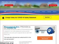Sites similar to conejovalleyair.com