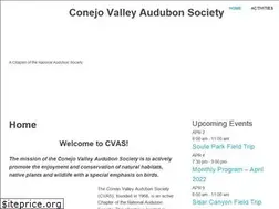 Sites similar to conejovalleyaudubon.org