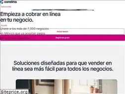 Sites similar to conekta.com
