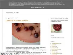 Sites similar to coneltenedorenlamano.blogspot.com