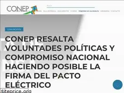 Sites similar to conep.org.do