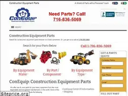 Sites similar to conequip.com