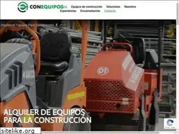 Sites similar to conequipos.com.co