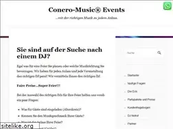 Sites similar to conero-music.de