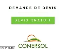 Sites similar to conersol.fr