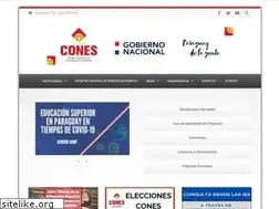 Sites similar to cones.gov.py