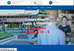 Sites similar to coneshealthfoods.com