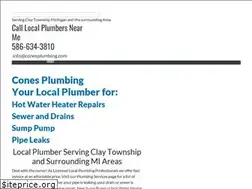 Sites similar to conesplumbing.com