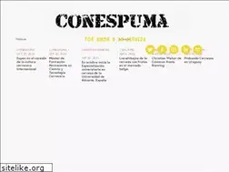 Sites similar to conespuma.com