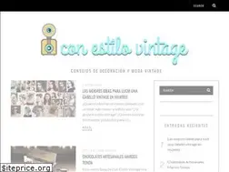Sites similar to conestilovintage.com