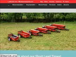 Sites similar to conestogamanurespreaders.com
