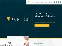 Sites similar to conesul.com.br
