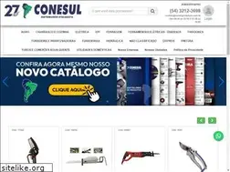 Sites similar to conesulferragens.com.br
