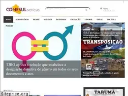 Sites similar to conesulnoticias.com.br