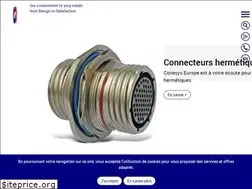 Sites similar to conesyseurope.com