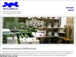 Sites similar to conetka.de
