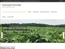 Sites similar to conewagotownship.com