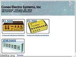 Sites similar to conex-electro.com