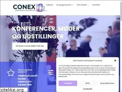 Sites similar to conex.dk