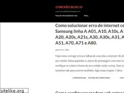 Sites similar to conexaoblog10.blogspot.com