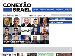 Sites similar to conexaoisrael.org
