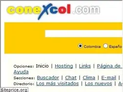 Sites similar to conexcol.com