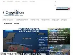 Sites similar to conexihon.hn