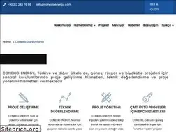 Sites similar to conexioenergy.com