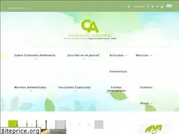 Sites similar to conexionambiental.pe